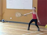 Восьмилетняя теннисистка дисквалифицирована  за  использование радиосвязи