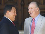 Чавес, летевший на Майорку обнять испанского короля, опоздал на полчаса