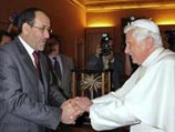 Папа Римский встретился с премьер-министром Ирака Папа Римский встретился с премьер-министром Ирака