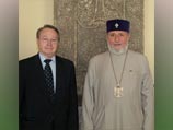 Гарегин II выразил председателю ПАСЕ обеспокоенность звучащими в Азербайджане обвинениями в адрес Армении Гарегин II выразил председателю ПАСЕ обеспокоенность звучащими в Азербайджане обвинениями в адрес Армении