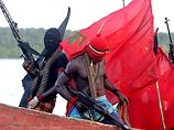 Боевики, захватившие судно, принадлежат к Движению за освобождение дельты Нигера (ДОДН) - группировке, на счет которой относят все похищения иностранцев в стране и диверсии на нефтяных объектах в Нигерии