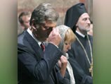 На панихиде в киевском Михайловском соборе присутствовал президент Украины Виктор Ющенко