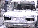 В Хасавюрте взорван автомобиль. Мощность взрыва - почти килограмм тротила