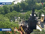 Алексий II и Варфоломей I совершили совместную литургию в центре Киева