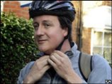 Лидеру Консервативной партии Великобритании Дэвиду Кэмерону вернули украденный велосипед