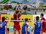 Российские волейболисты заняли третье место в Мировой лиге Российские волейболисты заняли третье место в Мировой лиге