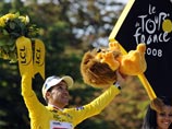 Карлос Састре стал победителем "Тур де Франс" 