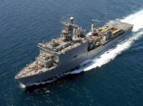 Командир американского десантного корабля отстранен от исполнения своих обязанностей за инцидент в Персидском заливе
