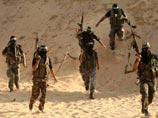 Накануне, 28 июля, боевики "Хамаса" провели учения на юге сектора Газы