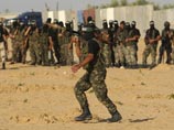 Взрывы  на юге сектора Газа разнесли тренировочную базу "Хамаса"