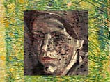 Под картиной Ван Гога "Лужайка" эксперты обнаружили женский портрет