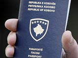 В объявившем о независимости Косово начали выдавать новые паспорта