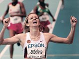 Рекордсменка мира Елена Соболева, которая должна была бежать в Пекине дистанции 800 и 1500 метров