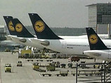 Lufthansa отменила каждый десятый из своих рейсов