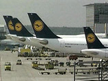Lufthansa отменила каждый десятый из своих рейсов Lufthansa отменила каждый десятый из своих рейсов