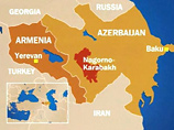 Главы МИД Азербайджана и Армении обсуждают в Москве проблему Нагорного
Карабаха