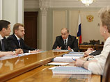 Путин обсудил с министрами "Здоровье": нацпроект должен стать базой для перемен в здравоохранении