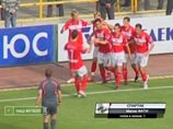 "Спартак" выиграл у "Томи", воспользовавшись одной ошибкой "Спартак" выиграл у "Томи", воспользовавшись одной ошибкой
