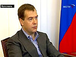 Медведев проведет недельный отпуск на Волге с женой и сыном