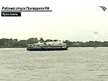 Медведев проведет недельный отпуск на Волге с женой и сыном Медведев проведет недельный отпуск на Волге с женой и сыном