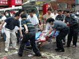 В мусульманской провинции Китая прогремел взрыв, 16 погибших