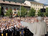 Олимпиады являют мировому сообществу верный пример сосуществования между людьми самого разного происхождения, в духе уважения их общего достоинства, заявил понтифик в альпийском городе Бессаноне, где он проводит летний отпуск Олимпиады являют мировому сообществу верный пример сосуществования между людьми самого разного происхождения, в духе уважения их общего достоинства, заявил понтифик в альпийском городе Бессаноне, где он проводит летний отпуск