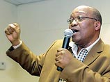 Наиболее вероятный кандидат на пост президента ЮАР  Джейкоб Зума вновь предстал перед судом 