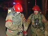 Пожар в офисной высотке Днепропетровска: сгорели архивы