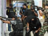 В Рио-де-Жанейро десять человек погибли в перестрелке с полицией