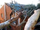 Буря в Польше: деревом убило девушку, четверо ранены, двое пропали