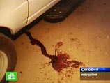 В центре Назрани неизвестные расстреляли автомобиль сотрудника УБОП