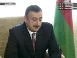 Среди претендентов - ныне действующий глава государства Ильхам Алиев