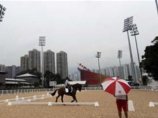Тропический шторм "Каммури" ударил по Гонконгу: за три дня до олимпийских состязаний по конному спорту