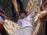 Индийский паломник, потерявший сознание в давке у храма Найна Деви на севере Индии, пришел в себя в морге
