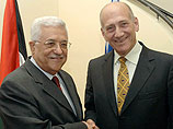 Аббас потребовал на встрече c Ольмертом освободить из тюрем трех видных деятелей "Фатха" и "Хамаса"