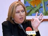 Возможный будущий премьер Израиля Ципи Ливни получила по почте конверт с белым порошком Возможный будущий премьер Израиля Ципи Ливни получила по почте конверт с белым порошком