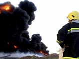 Простй БТД в связи с пожаром на турецкой части нефтепровода вынуждает ВР Azerbaijan снижать добычу нефти на АЧГ