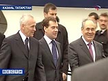 Президент России Дмитрий Медведев прибыл в четверг в Казань, чтобы проследить за ходом подготовки к Универсиаде-2013, которая пройдет в столице Татарстана