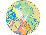 Создана первая карта Арктики, где показано, как ищущие нефть страны разделят этот регион