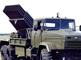 Грузинские военные разместили 27 установок "Град" близ населенного пункта Гори Грузинские военные разместили 27 установок "Град" близ населенного пункта Гори