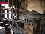 Архив уголовных дел прошлых лет сгорел в результате поджога здания
прокуратуры в Кизляре