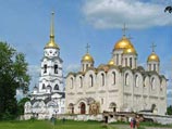 В Успенском соборе во Владимире из-за протечек в кровле серьезно страдают уникальные фрески Андрея Рублева