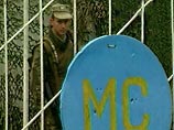 При обстреле штаба ССПМ в Цхинвали ранены три российских миротворца