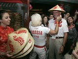 Подготовка к Олимпийским Играм в Китае, церемония открытия которых состоится в пятницу в Пекине, обошлась России в 550 млн долларов Подготовка к Олимпийским Играм в Китае, церемония открытия которых состоится в пятницу в Пекине, обошлась России в 550 млн долларов