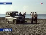 Взрыв произошел утром 7 августа на пляжной полосе, приблизительно в трех метрах от моря Взрыв произошел утром 7 августа на пляжной полосе, приблизительно в трех метрах от моря