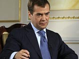 Президент РФ Дмитрий Медведев получает полную информацию из районов боевых действий в Южной Осетии в постоянном режиме