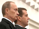 Дмитрий Медведев отпразднует 100 дней президентства: он все еще в тени Путина Дмитрий Медведев отпразднует 100 дней президентства: он все еще в тени Путина