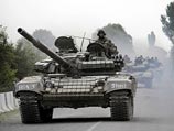 Грузинские войска продолжают штурм Цхинвали, идет бой Грузинские войска продолжают штурм Цхинвали, идет бой