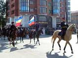 Российские казаки призывают  добровольцев на войну  в Южную Осетию