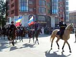 Российские казаки призывают добровольцев на войну в Южную Осетию Российские казаки призывают добровольцев на войну в Южную Осетию